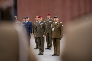 Z návštěvy náčelníka Generálního štábu Armády České republiky v Polsku