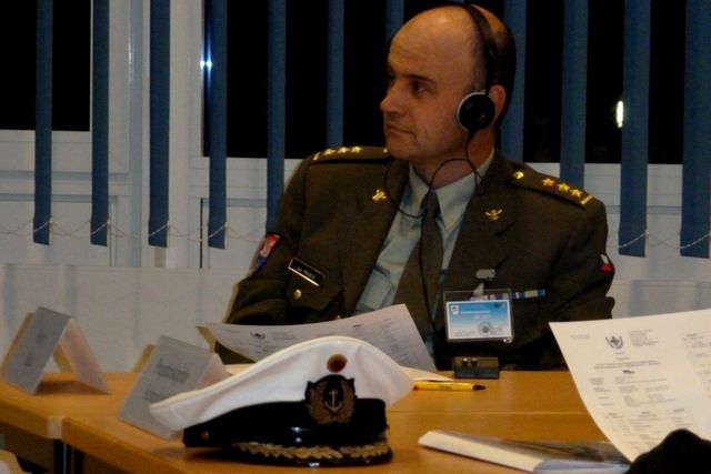 Účastník německo – českého partnerského semináře 