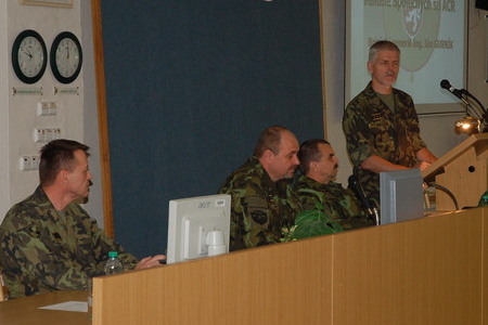 V Olomouci jednali velitelé ze společných sil