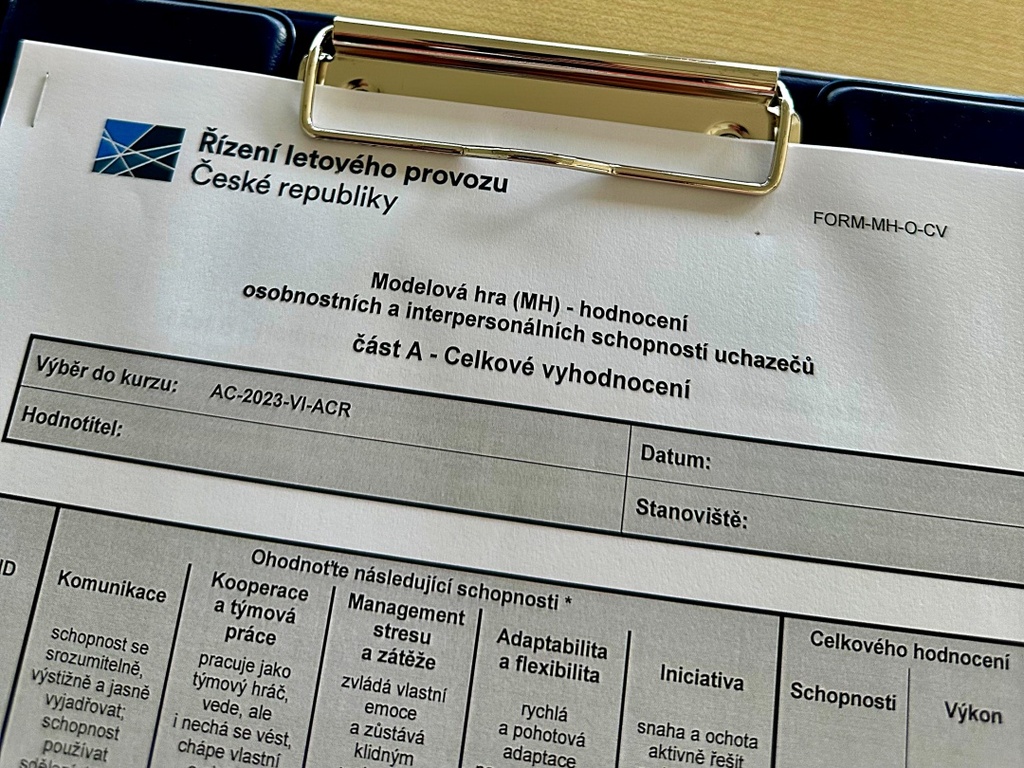 Výběrové řízení se koná přibližně dvakrát za rok