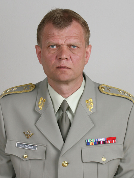 Generál Josef Bečvář