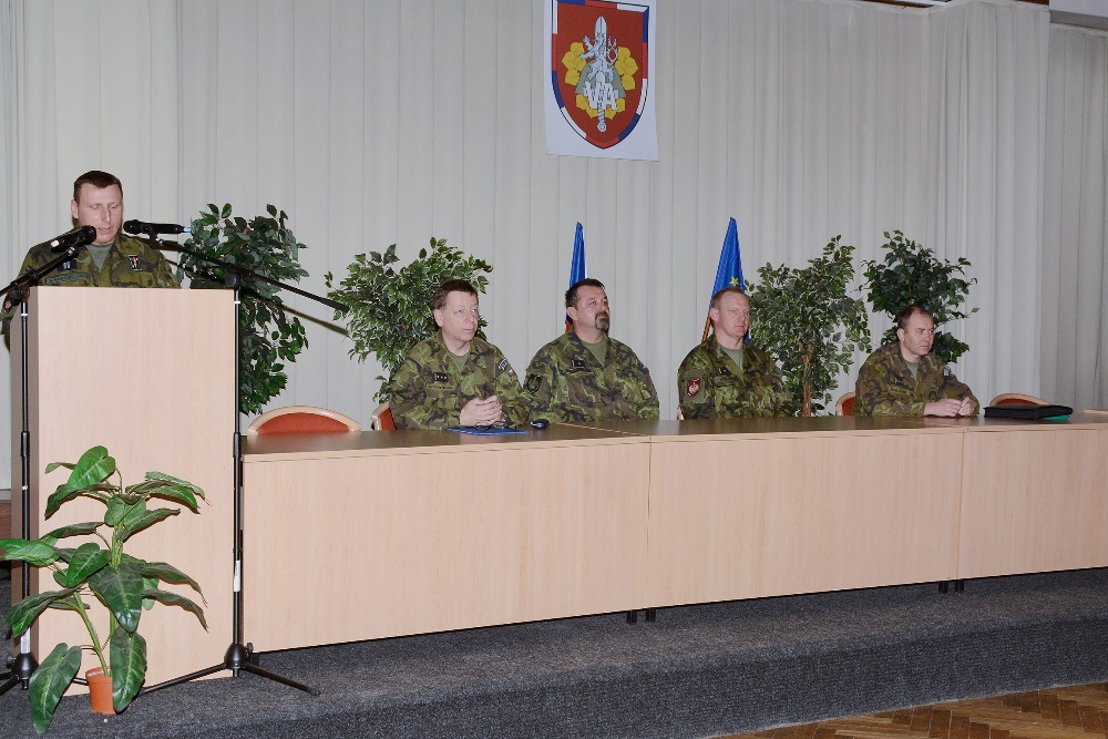 Hosté slavnostního vyřazení kurzu AZ