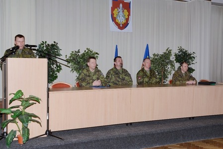 Hosté slavnostního vyřazení kurzu AZ