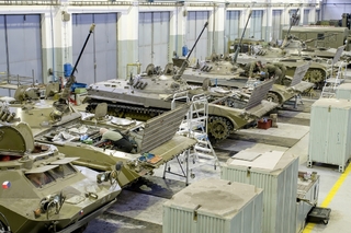 Během šesti měsíců prošlo rukama mechaniků 15 kusů BVP-2 