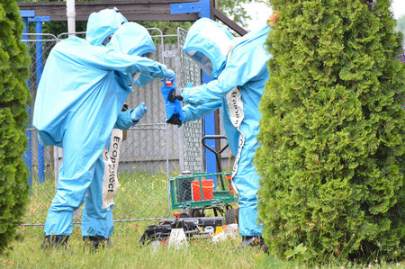 Liberečtí chemici při cvičení Yellow Cross odhalili laboratoř na výrobu otravných látek