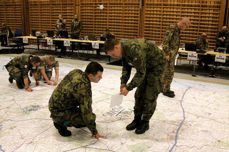 Do cvičení Brave Beduin v Dánsku se zapojili chemici a vojáci z velitelství Pozemních sil