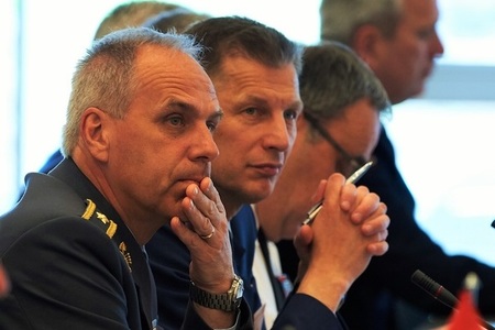 Generál Hromek jednal na konferenci evropských velitelů vzdušných sil v Kodani