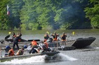 Ilustrační obrázek ke článkuPlavby 2017 v Březině začaly. Vojáci se vrhají do vody nejen s Pandury