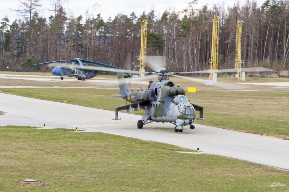 Kromě jiného bude probíhat i výcvik CAMAO