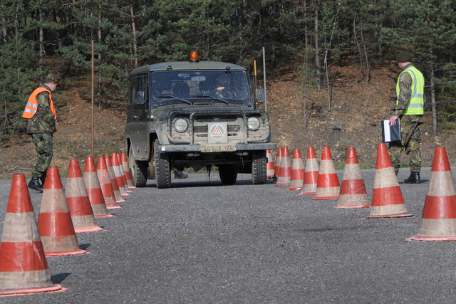  Soutěž v kategorii UAZ 469B
