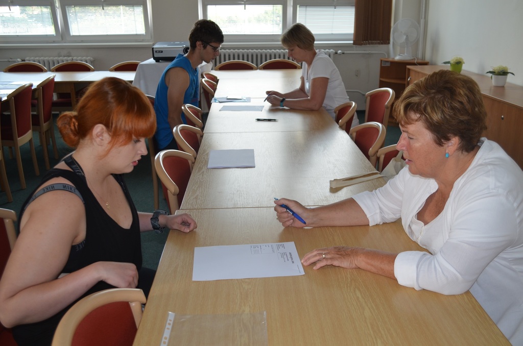  Vstupní základní lékařské formality