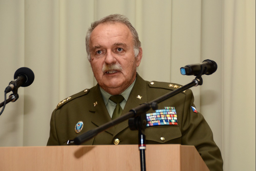  Význam vojenské přísahy a její text zazněl z úst plk.Prýgla