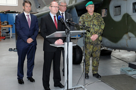 Akademie ve Vyškově bude i nadále klíčovým centrem výcviku armády