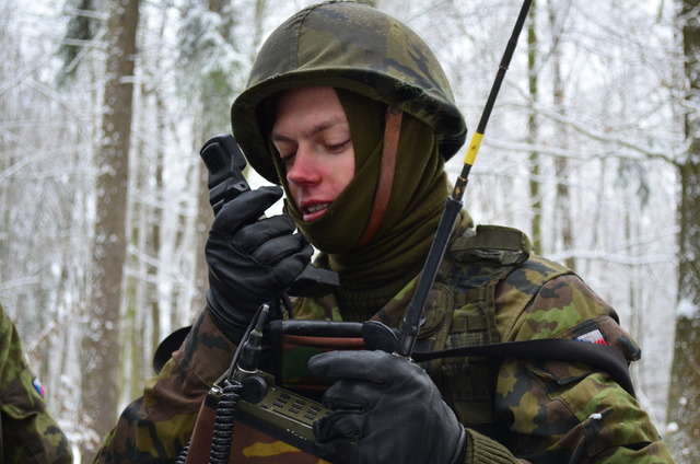 Z výcviku AZ