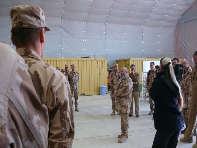 Minister Martin Bartak in Afghanistan 15