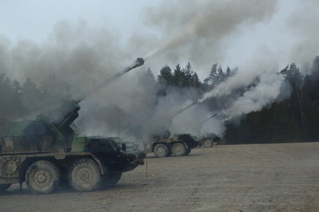 Čeští dělostřelci jsou jedni z nejlepších