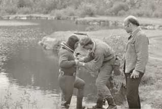 Jako student vojenského gymnázia Banská Bystrica v roce 1989 - uprostřed