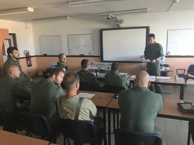 Čeští piloti se zdokonalovali v Pyrenejích 