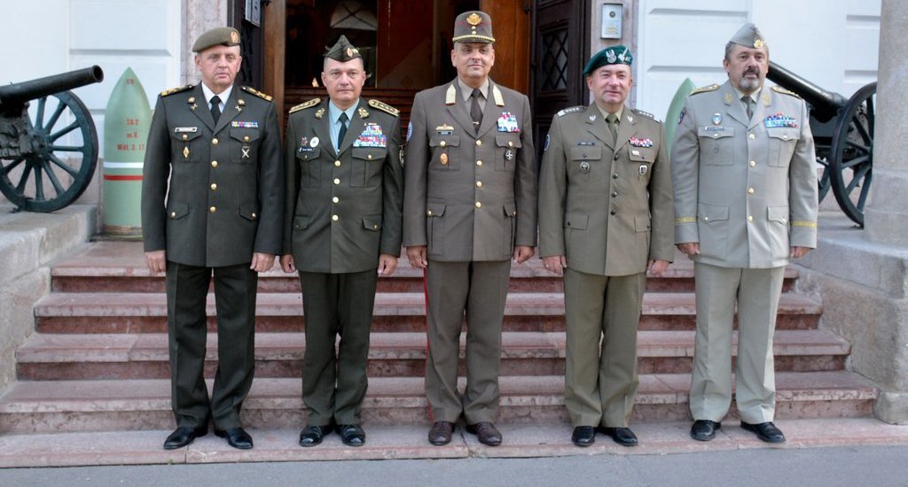 V Budapešti jednali náčelníci generálních štábů zemí V4 o spolupráci v oblasti logistické podpory