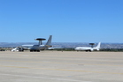  Do misí se zapojily také alianční letouny včasného varování a řízení AWACS