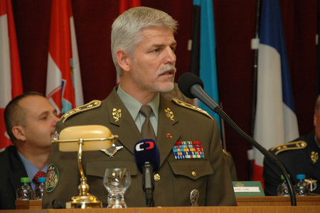 Generál Petr Pavel: Čeká nás další složitý rok