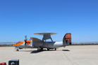  Grumman E-2C Hawkeye v tygřích barvách