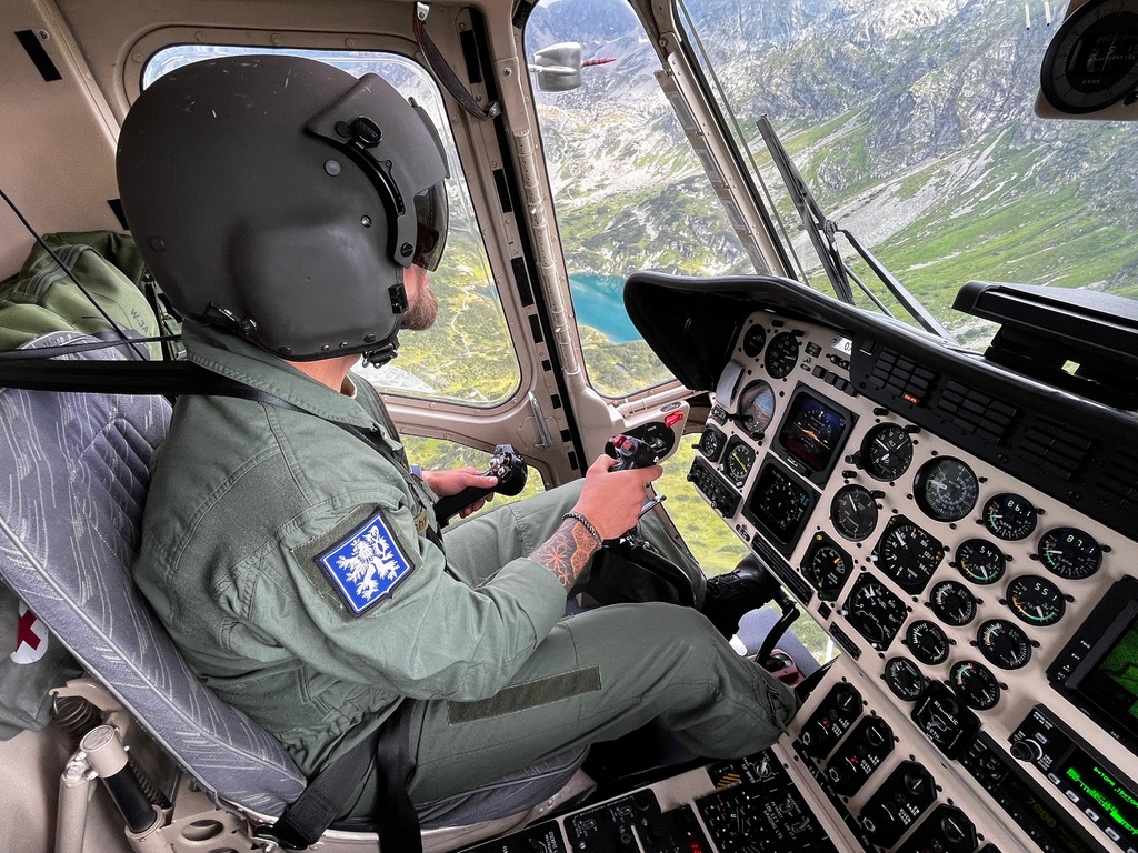 Cvičení SQUADRON EXCHANGE nad Tatrami