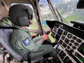 Cvičení SQUADRON EXCHANGE nad Tatrami