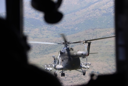 Čeští piloti se zdokonalovali v Pyrenejích 