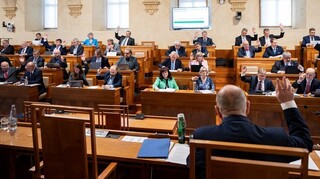 Ilustrační obrázek ke článkuSenátoři schválili novelu zákona, která pomůže řešit krizovou personální situaci v armádě