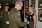 Illustration picture to the article General Pavel awards Jana Hierschova for Czech-U.S. military cooperation