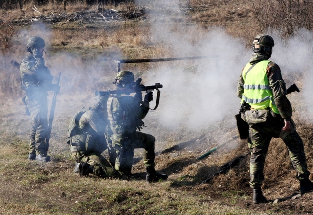  Střelba z RPG