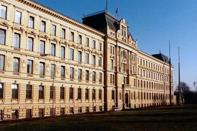 Building of the Czech Ministry of Defence