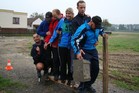 Opavský tým při teambuildingu