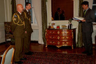  Ceremoniál předání Čestného kříže za zvláštní zásluhy Bundeswehru