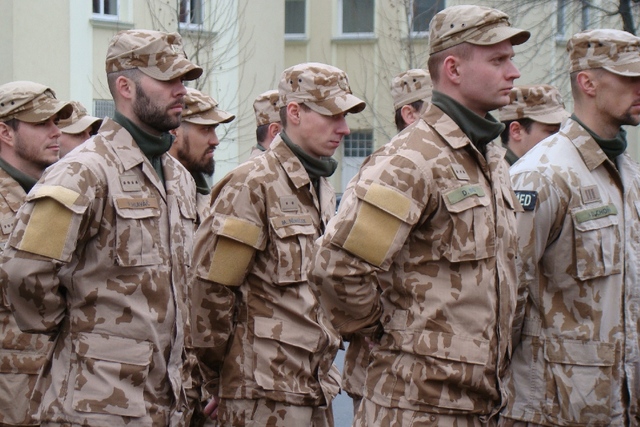 Příslušníci 5. EUTM Mali