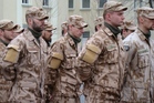Příslušníci 5. EUTM Mali