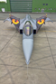 Polep letounu JAS-39 pro letošní cvičení NATO Tiger Meet 2016