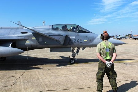 NATO Tiger Meet 2016: Jeden den z pohledu pilota stíhačky
