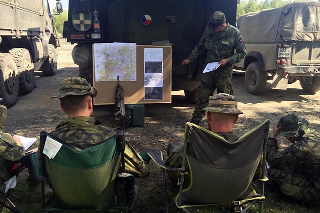 7. mechanizovaná brigáda otestovala své průzkumníky a zpravodajce 3