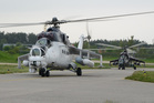  Na letošní Tiger Meet vyslala 221. vrtulníková letka z Náměště nad Oslavou vrtulník Mi-24/35 se zbarvením „Alien Tiger“, druhý HIND ve speciálním zbarvení pod názvem „Kosťa“