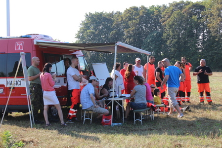 Pracoviště rozvinuli i dispečeři záchranné služby