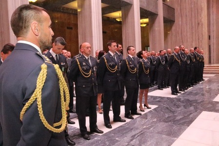 Nástup obou výcvikových týmů