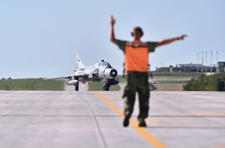 Přílety letecké techniky – Su-22 