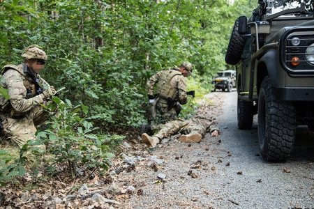 Odstartovalo Dark Shadow 2017, největší cvičení speciálních sil 