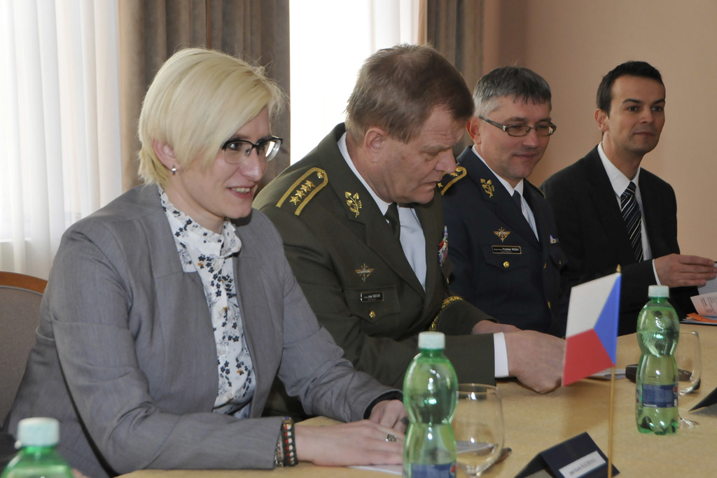 Discussions on cooperation within international organisations