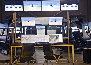 HTP Ostrava introduces a new helicopter tactical simulator (2)