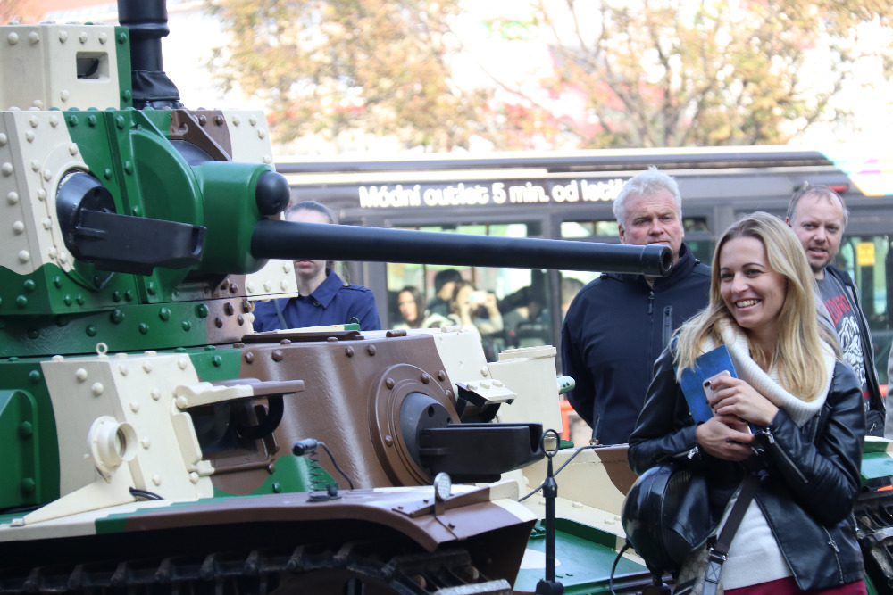 Historická technika z dob první republiky