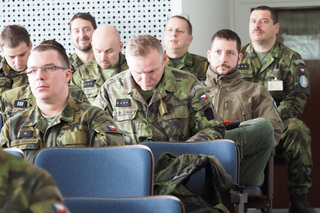  Sto vojáků se tento týden zúčastnilo závěrečné plánovací konference