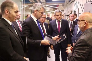 Minister Metnar visited Armenia to discuss bilateral cooperation and security situation